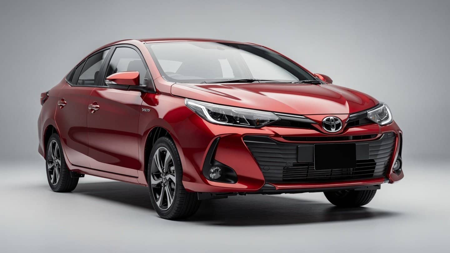 Toyota Vios 2026 (Super Red)