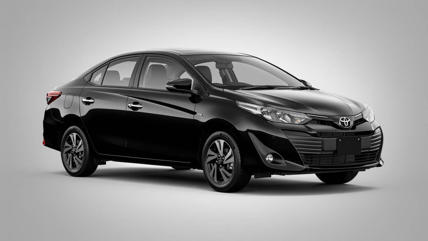 Toyota Vios 2026 (Black)