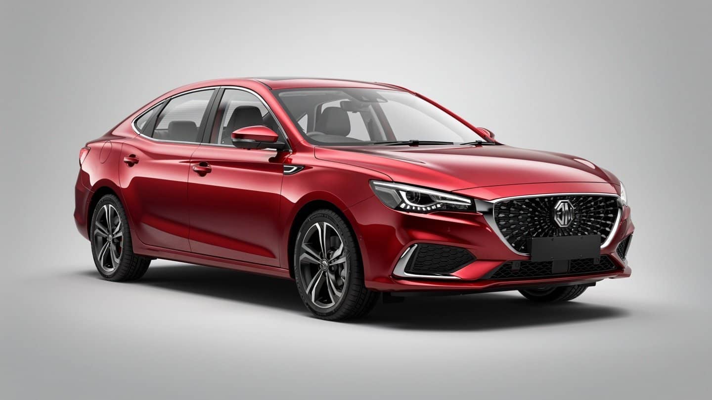 MG 5 Core 2025 (Red Metallic)