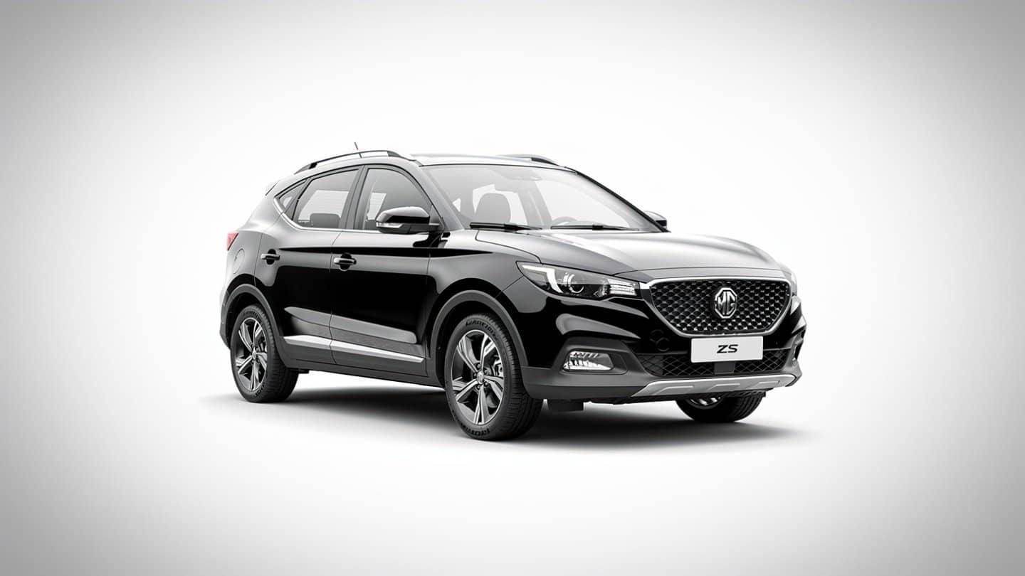 MG ZS Subcompact SUV (Black / White)