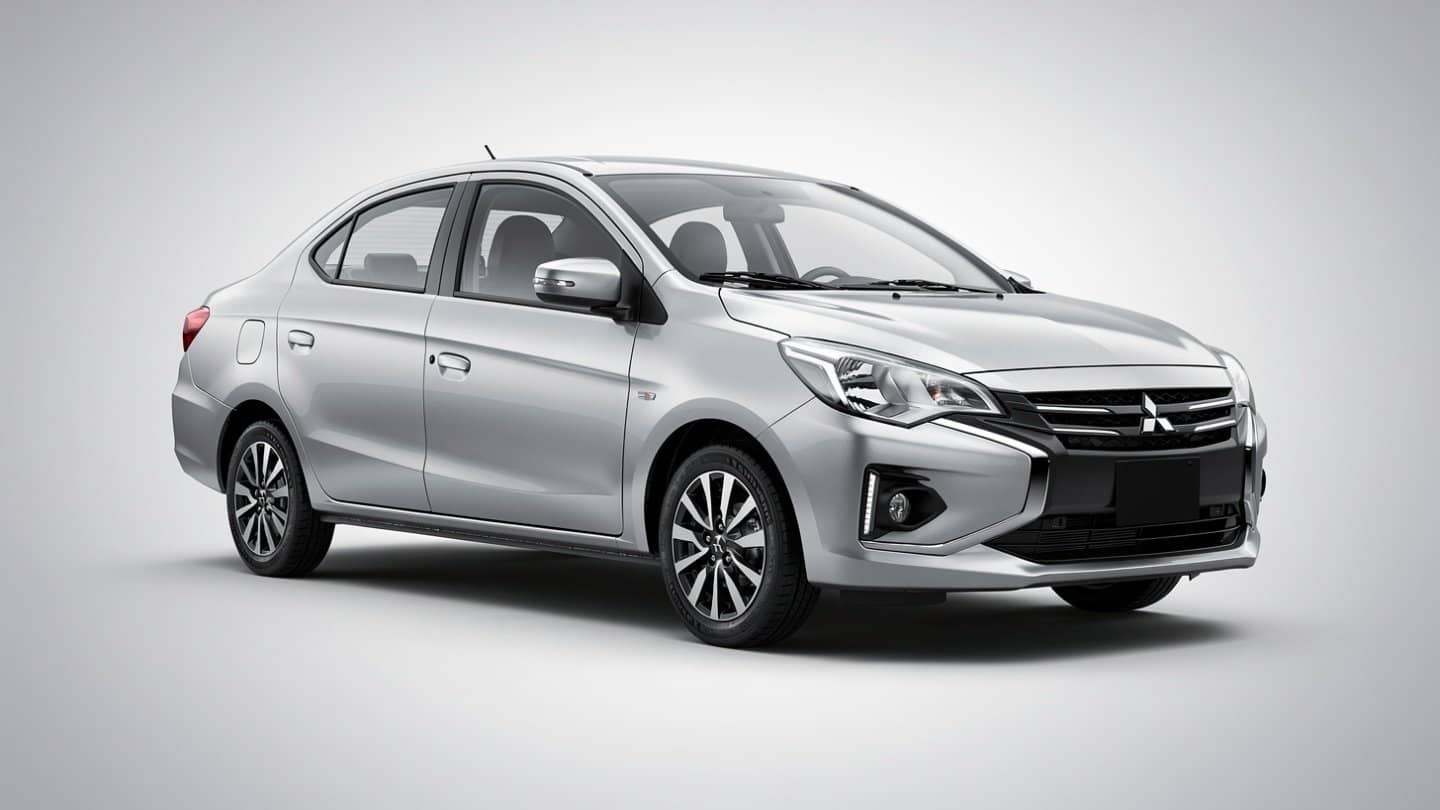 Mitsubishi Mirage G4 2025 (Silver)