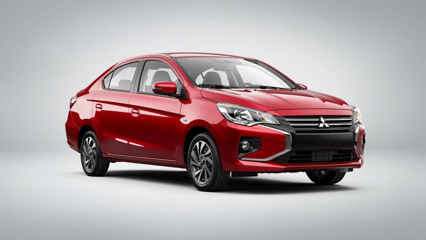 Mitsubishi Mirage G4 2025 (Red)
